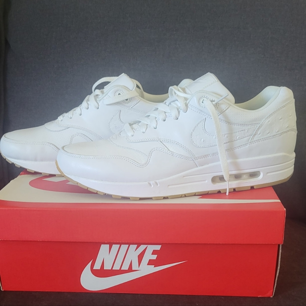 Nike Air Max All-White Sneakers